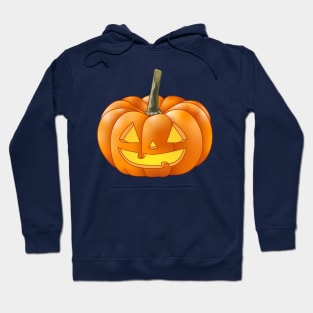 A Short Jack 'O Lantern (Blue) Hoodie